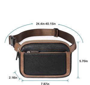 البيع بالجملة Crossbody Bag Bag Weistpack حزام كتف قابل للتعديل