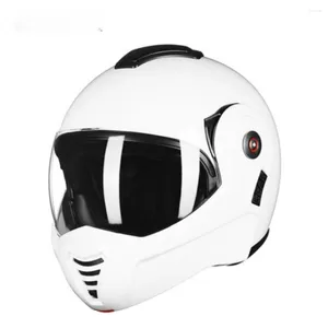 Capacetes de motocicleta ABS Dot Racing Off Road Downhill The Knight Premium e Durável Capacete Full Face Accesorios Moto