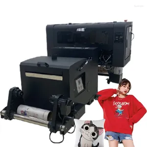 Etiqueta plotter de plataforma branca direta para filme dtf camiseta xp600 cmyk impressora jato de tinta direto para filme