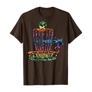 Vintage disk golf sanat disk golf t-shirt2054