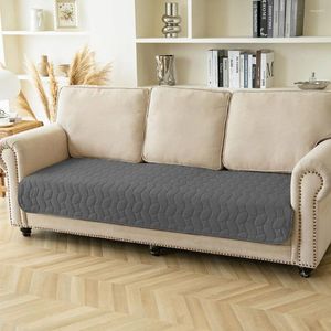 Stol täcker vattentätt soffa täckning för vardagsrum hem soffan reversibel hund säng filt möbel madrass
