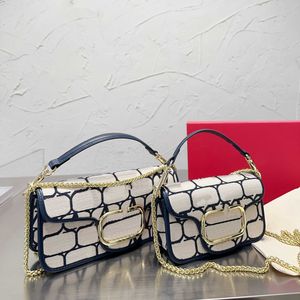 10A Tasarımcı Crossbody Çantalar Zincir Kadınlar Loco Bag Vsling Omuz Sevgililer Günü Debriyaj Çanta Moda Köpüklü Elmas Tohes