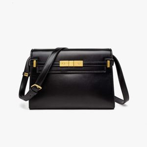 Bag kadın yeni moda manhattan kadın ysllybag gerçek deri çanta bir omuz crossbody küçük kare çanta