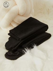 Mulheres leggings dushu roupas preto cintura inferior inverno confortável calças elásticas para mulher 231018