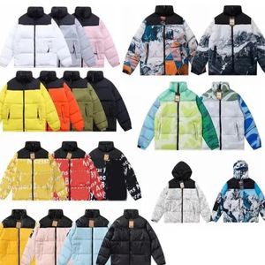 2023AW Jacket Down Cotton Jackets Patched Embroidery Letter Pocket Winter Street Clothes Outdoor Warm Clothing Designer Coat Men's