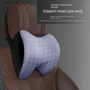Seat Cushions Business Car Headrests Lumbar Support Memory Cotton Lumbar Support Car Seat Pillows Car Headrests Car Neck Protectors Headrests Q231018