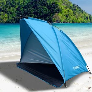 Палатки и навесы TOMSHOO Уличная солнцезащитная палатка для кемпинга, рыбалки, пикника, пляжного парка, прочная легкая вентиляция с сумкой для переноски 231018