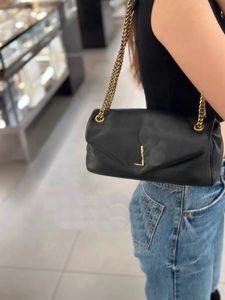 Envelope bag chain bag clone classic 5A high quality versatile fashion designer shoulder armpit celebrity female model easy-to-take gift box packaging