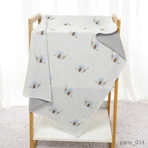 Filtar mjuk beröring stickad muslin baby swaddle filt bomull nyfödd baby pojkar flickor säkerhet filtar i månader spädbarn