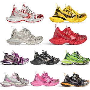 3XL Sneakers Casual Shoes Paris Fashion Runway Retro Trainers mesh comfortable nylon increase making old couple sneakers