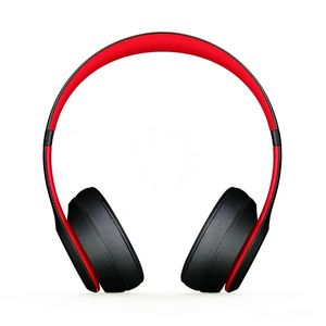Trådlösa hörlurar Stereo Bluetooth-hörlurar för iPhone Android-vikbar hörluranimering som visar Support TF-kortinbyggda mikrofon med 3,5 mm trådbunden dator M37
