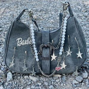 Shoulder Bags Bags Vintage Soulder Bag Stars Crossbody Bag Pearl Cain Fasion Female Luxury andbagsstylishyslbags