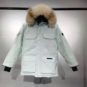 2023 Ny kanadensisk designer Down Jacket Big Goose Outdoor For Men Short With 2s