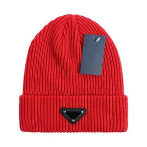 Designer Knitted Hats High Quality Luxury Winter Woolen Warm Beanie Caps For Mens And Womens Fashion Outdoor Fitted Hat Casual Skull Cap P-5