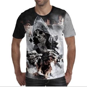 2021 Summer Mens Graphic T-shirts Młodzież cyfrowy druk 3D Moda T Shirt Street Boy Plus Size krótko-rękawowe mężczyźni Casual High QuA2668