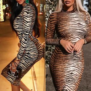 Urban Sexy Dresses Female Bodycon Dress Evening Fest Winter Clothes Vintage Long Sleeve For Day and Night Club 231018