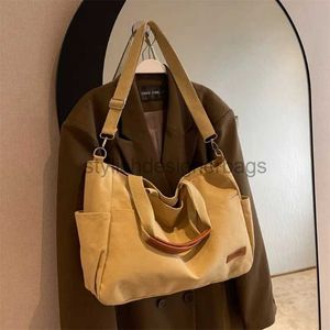 Shoulder Bags Shopping Bags Tote Bag Women Large Capacity Canvas bag Vintage Bags wit Adjustable Strapstylishdesignerbags