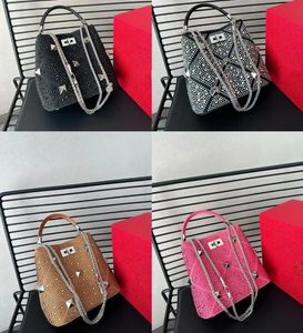 Top Luksusowy designerski torba na ramię Wysokiej jakości projektant torebka torebka torebka Crossbody Diamond Bage