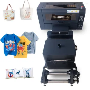 Two Head Dtf Shaker 30Cm Printer Garment T-Shirt Printing Machine A3 Xp600