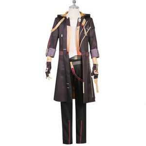 Anime Honkai: Star Rail Main Character Game Suit Uniform Cosplay Costume Halloween Party Role Play Outfit Mencosplay