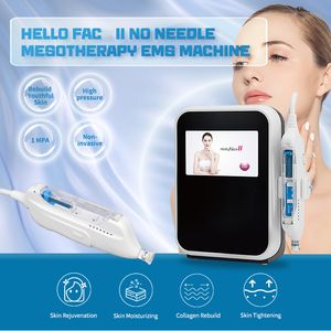 Mesotherapy Needleless Gun for Facial Moisturization Skin Hydrating Tightening Acne Treatment Anti-aging Salon for Beauty
