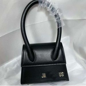 JACIQ 1 2-loop nyaste designer väskor le bambino handväska crossbody tote pås sacoche muse mode axel split crocodile noeud hand present mini köp 8086ess