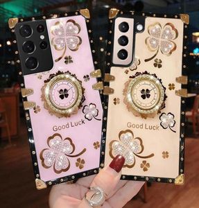 Luxury Classic Phone Cases för Samsung Galaxy Z Flip 4 3 S23 S22 Ultra S21 S20 FE Note 20U 20 A73 A53 A33 A23 A13 LTE A03S A72 A521766207