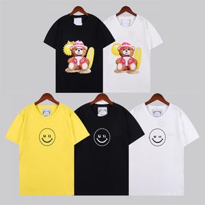 Summer T Shirt Women Mens Designer Clothes Fashion Tees Märke Luxury Apparel Street Shorts Leisure Basketball Jerseys Men's Clothi293f