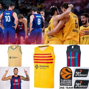 Baskılı basketbol baloncesto barca lassa 22 cory higgins forması 13 tomas Satoransky 12 Nikola Kalinic 1 Oscar Da Silva 8 Dario Brizuela 44 Joel Parra Liga A Men Satış