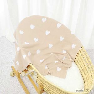 Blankets Baby Blankets Cotton 90*70CM Infant Girls Newborn Boys Bed Quilt Cute Toddler Swaddle Soft Sleep Covers