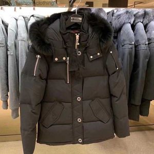 Down Parkas 23ss Casual Mens Moose Jacket Outwear Outdoor Doudoune Man Winter Coat Usa Knuk Roupas Quentes S-xxl NVFT