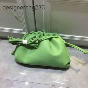 Bottegaas Solid2023 Cowhide Trend Bag Shoulder Designer The Totes Lady Bag Women's Bag