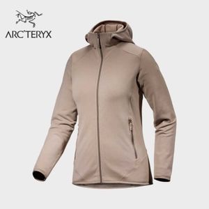 Дизайнерские куртки Arcterys Alpha Sv Альпинистская дышащая куртка из жесткого материала Мужские пальто Arc 'teryx Kyanite Hoody Теплый женский флисовый свитер Deep Vast Grey m