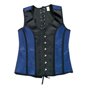 Midja mage shaper formewear bustier korsett västar för män underkläder tränare bantning korsett manliga bröstbindemedel gotiska kläder underkläder kostym väst 231018