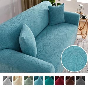 Chair Covers Leorate Jacquard Elastic Sofa Geometric ArmChair Slipcover Protector Home Decor For Living Room 1/2/3/4 Seater