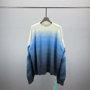 SWEATER Designer Mens Womens Bluets ciepłe swetry moda bluza pullover długie rękawowe luźne para ubrania k7