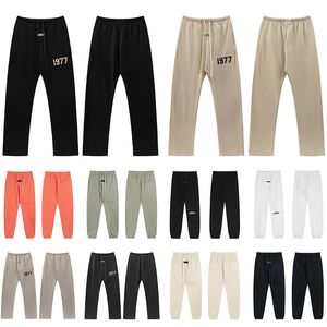 Byxor herr designer pant män sätter träningsbyxor löst och bekväm mode populär ny stil s m l xl polyester lös