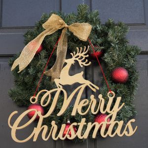Dekoracje świąteczne ozdoby drewna ozdoby ozdoby świąteczne dla członków rodziny i przyjaciół 231017