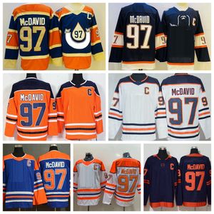 2023 Heritage Classic 97 Connor McDavid Hockey-Trikots Reverse Retro Jersey genähte Shirts C-Patch