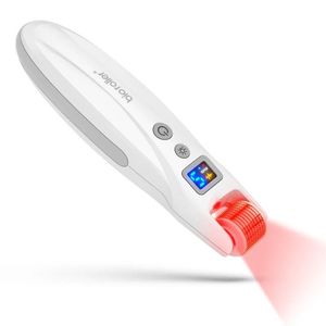 Wireless Micro Current Bio roller G5 EMS Lift Skin Rejuvenate Collagen+LED Light Threpay