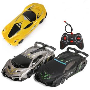 Electric RC Car RC Wall Toy Stunt Drift Radio Styrd fordon Remote Electric Machine Racing Children Gift Kids Boys 231017