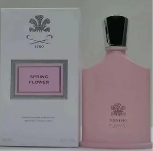 2023 Högkvalitativ vårblomma parfym för kvinnor rosa köln långvarig doft spray 100 ml lyxen fragarance