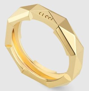 Original logo engrave 6mm diamond LOVE Ring 18K Gold Silver Rose 316L Stainless Steel Rings Women men lovers wedding Jewelry Lady Party 6 7 8 9 10 11 12 big USA size