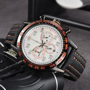 Mens Watch Men Clock Business Fashion Dasual Cronograph Luminous Waterproof Sport Driver Stainless Steel Staitw Watchwr TG0203