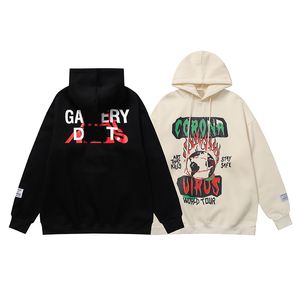 2023 Galleryes Depts Hoody Mens 여성 디자이너 Hoodies Fashion Gallerse Hoodys Winter Man Long Sleeve 남성 여성 Hoodie smlxl