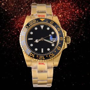 Mens Watch Designer Relógios Relógios Mecânicos Automático 2813 Movimento Diver Relógio de luxo de alta qualidade Safira Relógio de vidro à prova d'água