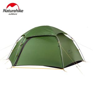 Tents and Shelters Cloud Hexagonal Four Seasons Tent Outdoor Camping Two People Rain proof Sun Mountain tent 231017