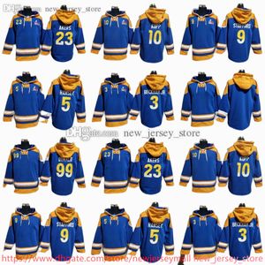 DIY Designer Matthew Stafford Hoodie Mens Kids Woman Aaron Donald Cooper Kupp Winter Plush Sweater Hooded Ins Fashion Youth Students Spring and Autumn Team Hoodie