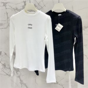 Designer bordado suéteres hoodies para mulheres moda malha senhora bottoming camisas tricô pulôver topos