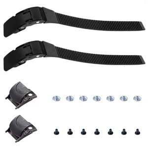 Outdoor Bags 2 Sets Component Roller Skates Strap Women's Belts Buckle Snowboard Binding Straps Replacement